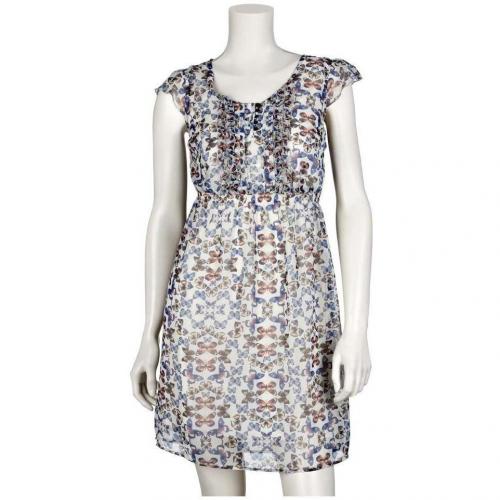 S.Oliver Selection Kleid Schmetterlinge