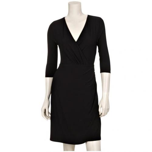 S.Oliver Selection Kleid Schwarz Ausschnitt
