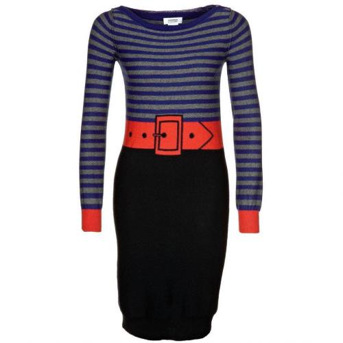 Sonia by Sonia Rykiel Kleid noir/sailor 