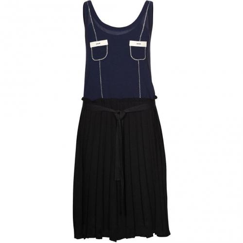 Sonia by Sonia Rykiel Sommerkleid noir/marine 