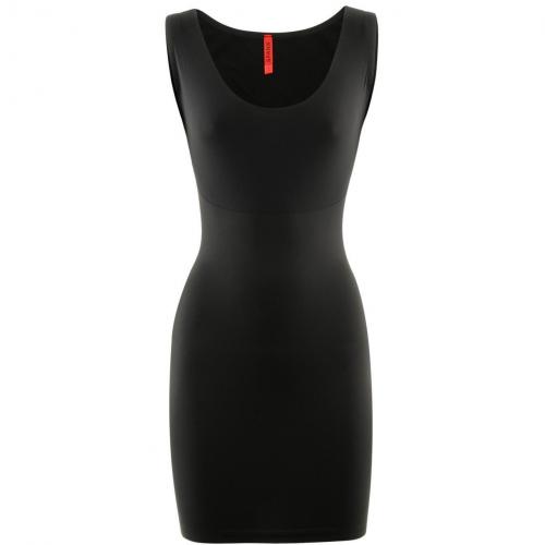 Spanx Black Tank Full Slip
