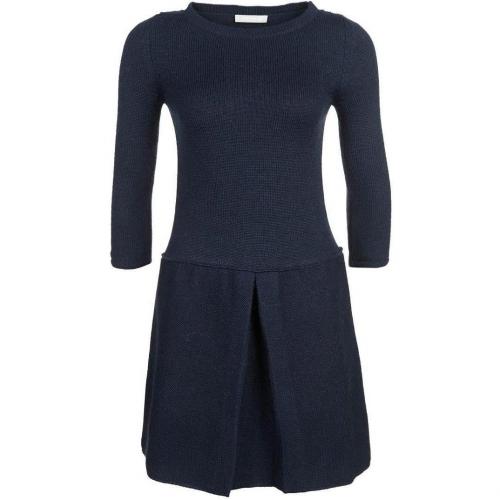 Stefanel Strickkleid blau 