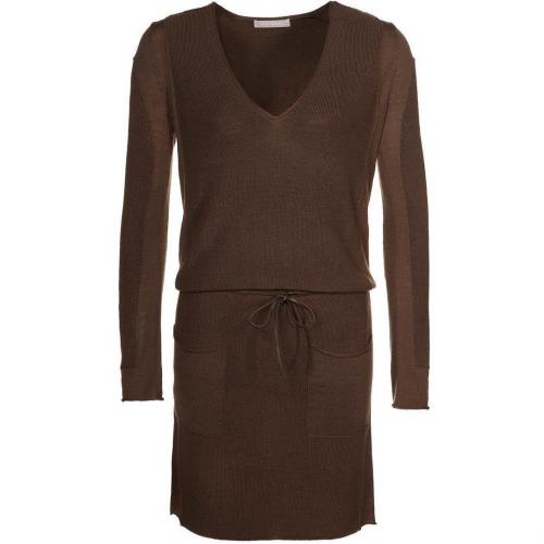 Stefanel Strickkleid brown 