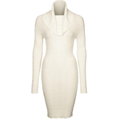 Stefanel Strickkleid woolwhite 