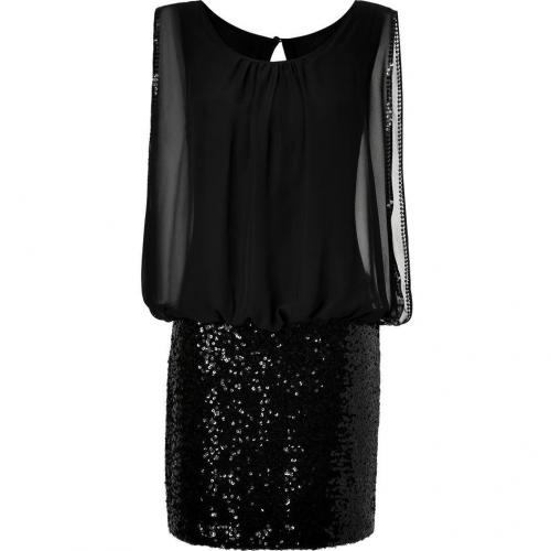 Steffen Schraut Black Sequined Black Jack Tunic Dress