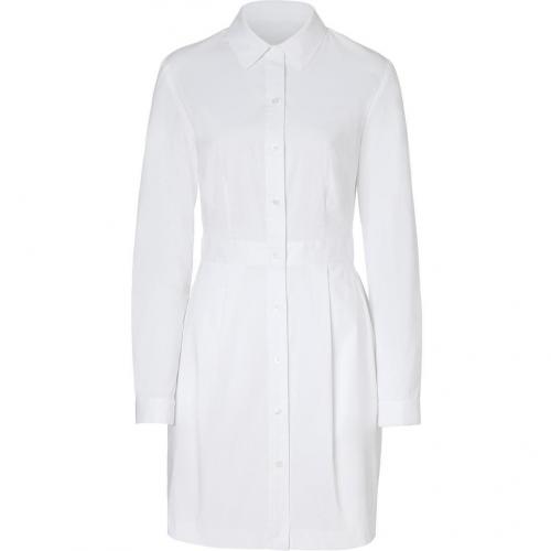 Steffen Schraut White Claudine Shirtdress