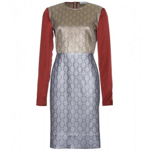 Amazon Brokatkleid