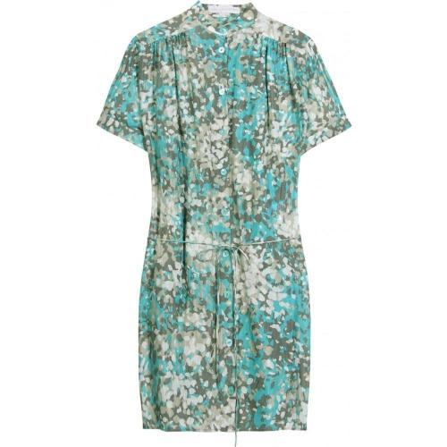 Amazon Camouflage Silk Dress