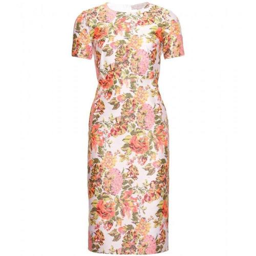 Amazon Jacquard-Etuikleid