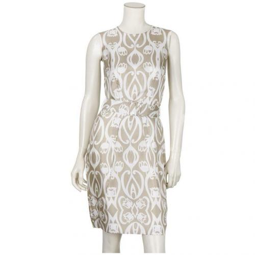 St.Emile Seidenkleid Padua Beige