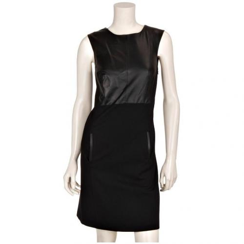 Stills Jerseykleid Schwarz