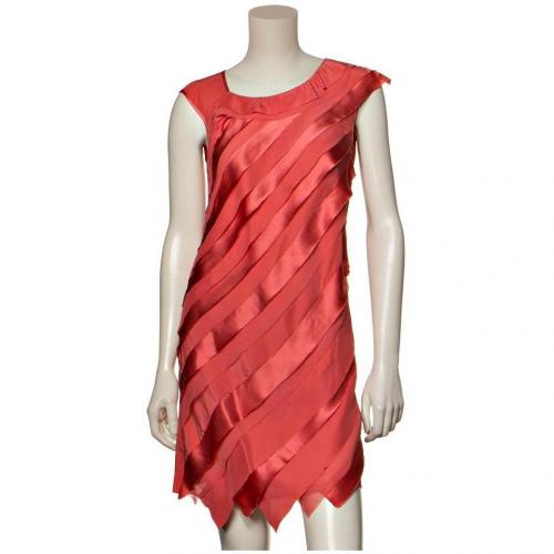 Stills Seidenkleid Rot