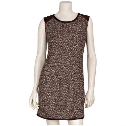 Stills Tweed-Kleid Rot