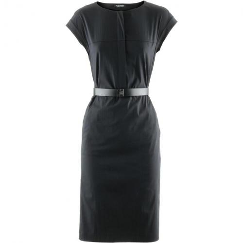 Strenesse Black Belted Dress Line