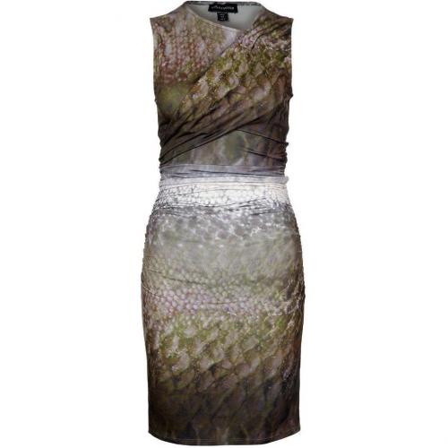 stylestalker Sedgwick Drape Cocktailkleid / festliches Kleid snake 