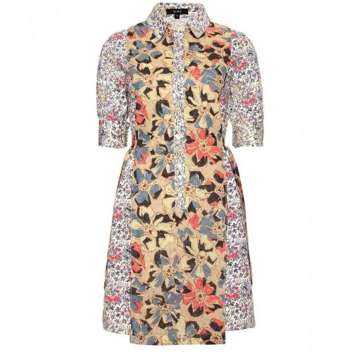 Suno Blusenkleid Mit Print