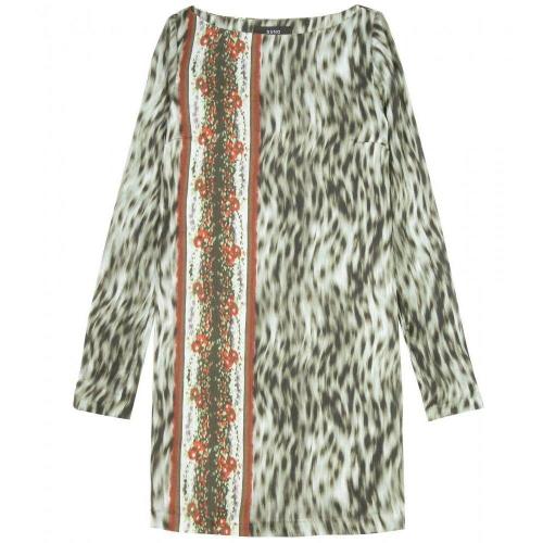 Suno Tunika Mit Animal-Print