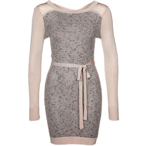 Supertrash Danyel Strickkleid precious pink melange 