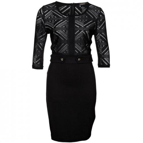 Supertrash Dash Jerseykleid black 