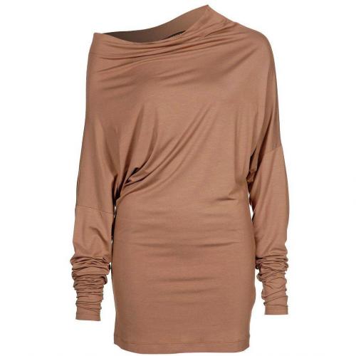Supertrash Thousandways Jerseykleid wood 