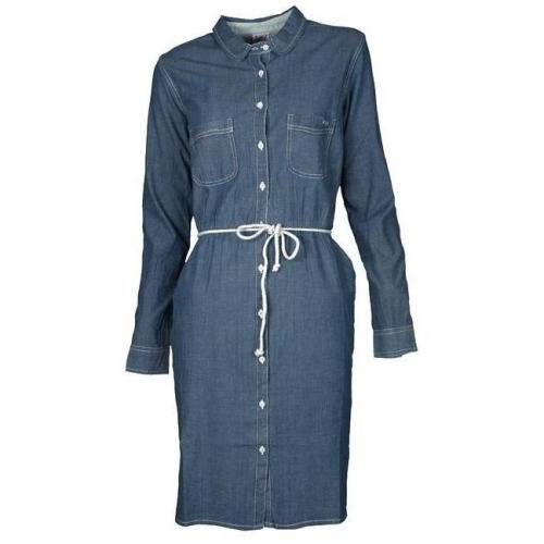 Swildens Jeans-Kleid Gamine blau