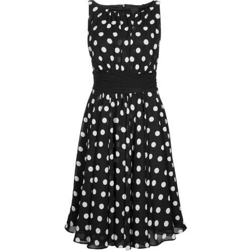 Swing festliches Kleid black/white 