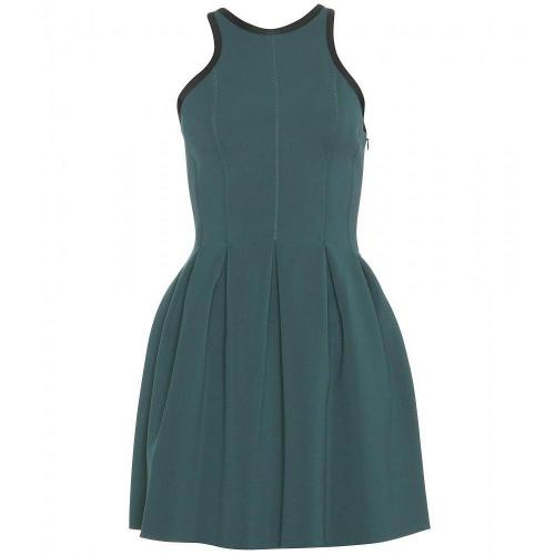 T by Alexander Wang Neoprenkleid Grün
