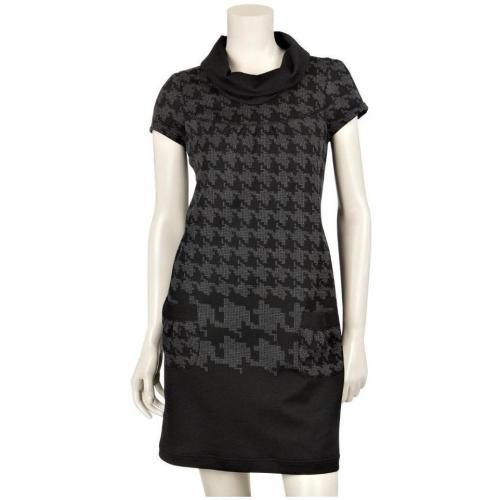 Taifun Jerseykleid Grau