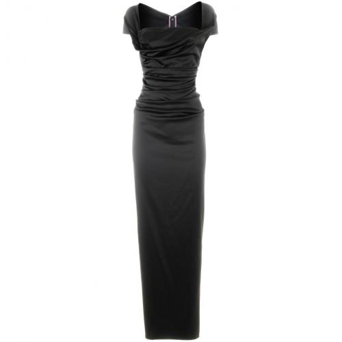 Talbot Runhof Black Evening Dress Vontik 2