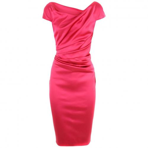 Talbot Runhof Fuchsia Dress Romania Pink