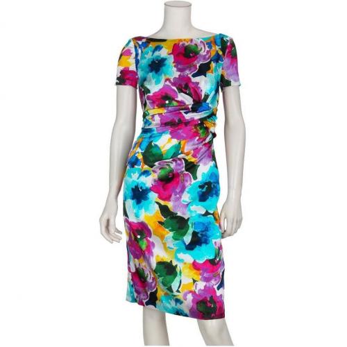 Talbot Runhof Kleid Roma4 Blau