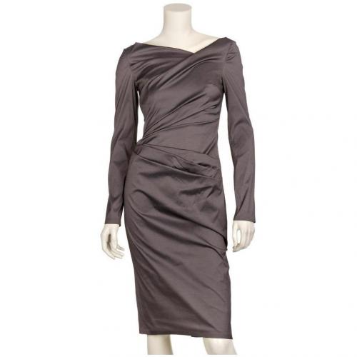 Talbot Runhof Kleid Tornado Beige