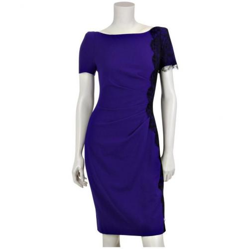 Talbot Runhof Kleid Voscel Blau