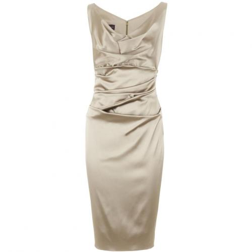 Talbot Runhof Oyster Dress Voltaire1