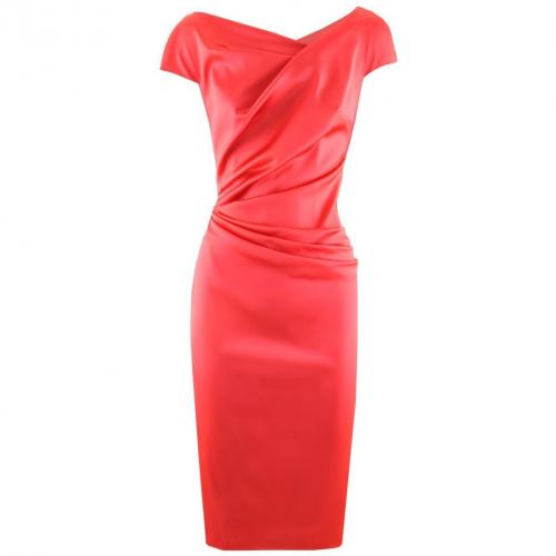 Talbot Runhof Red Dress Romania 5