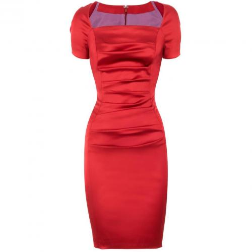 Talbot Runhof Ruby Dress Bordeaux 3