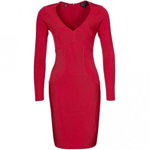 Ted Baker Cocktailkleid / festliches Kleid dark red 