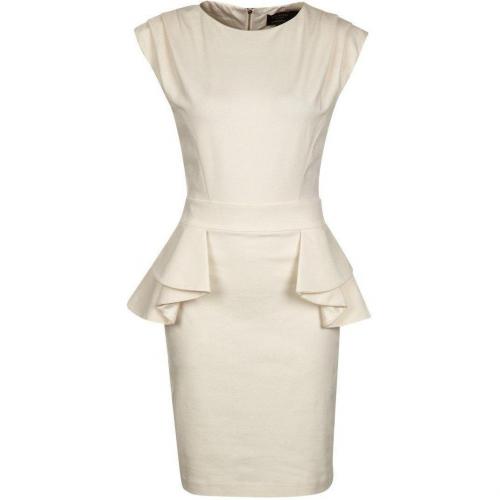 Ted Baker Judia Jerseykleid cream 
