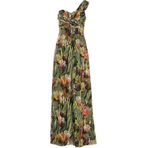 Ted Baker Tecla Ballkleid olive 