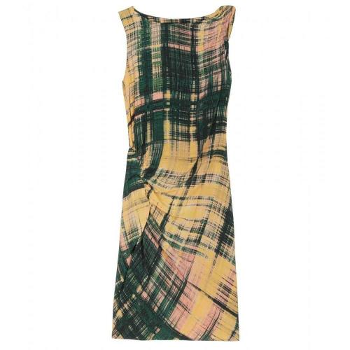 Thakoon Addition Drapiertes Seidenkleid Mit Print