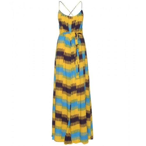 Thakoon Addition Maxikleid Mit Ethno-Print