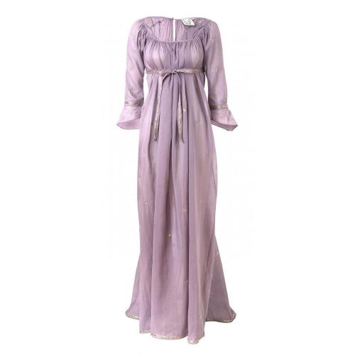 Thierry Colson Antoinette Long Dress Lavendel