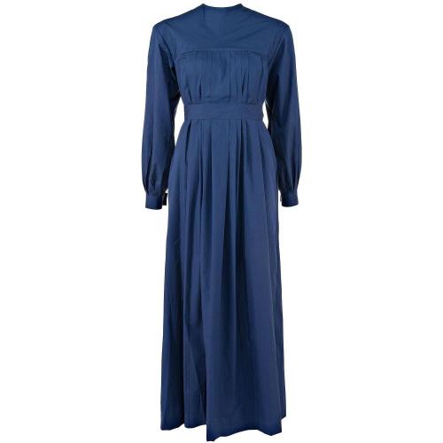 Thierry Colson Juliet Long Kleid Blau