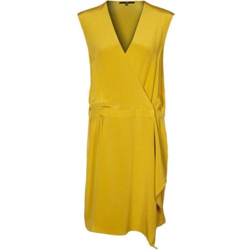 Tibi Blusenkleid mustard 