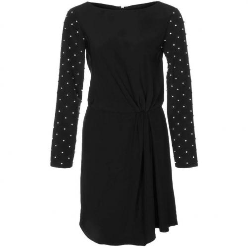 Tibi Cocktailkleid black 