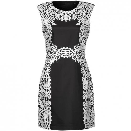 Tibi Cocktailkleid / festliches Kleid black multi 