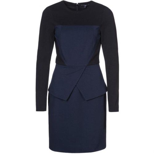 Tibi Cocktailkleid / festliches Kleid black/navy multi 