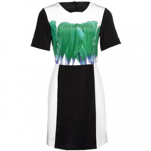 Tibi Hudson Etuikleid emerald multi 