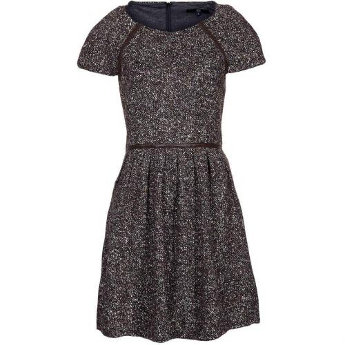 Tibi Kleid brown 