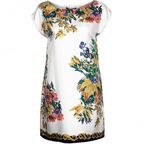 Tibi Kleid cream multi 